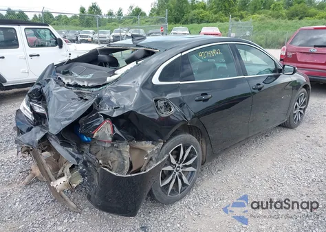 2016 Chevrolet Malibu 1Lt from USA, damaged, VIN 1G1ZE5ST7GF270890